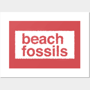 Beach Fossils Posters and Art